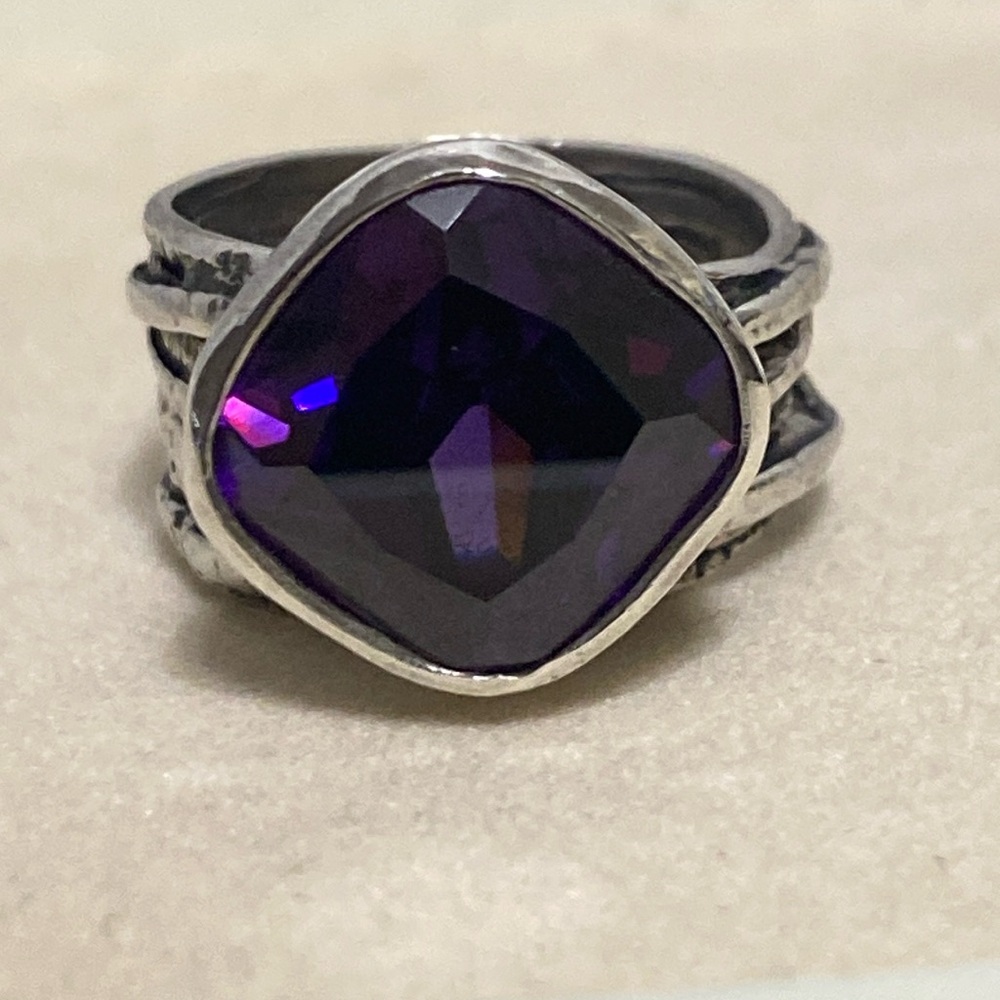 Silpada Sterling Silver GLADIATOR GLAM Ring